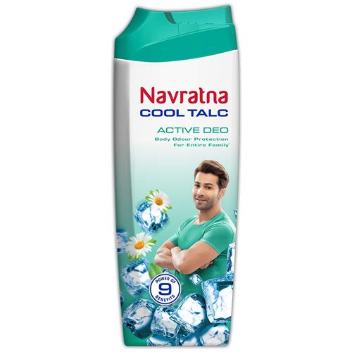 NAVRATAN TALC MAXX COOL 100GM